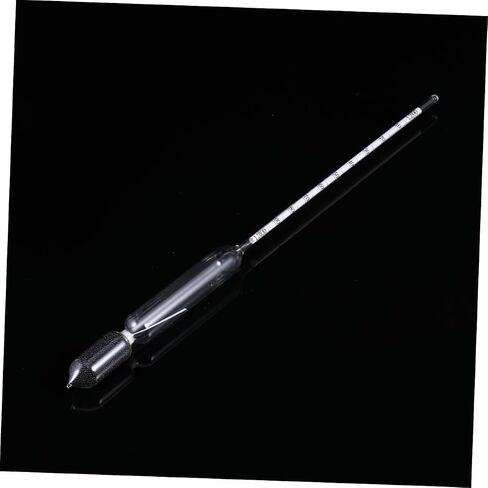 2Pcs Glass Float Hydrometer Densitometer Specific Gravity Tester for Aquarium Fish Tank with Floating Design and Temperature Measurement in Saudi Arabia