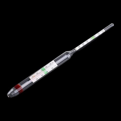 Glass Saltwater Hydrometer 1.000-1.060 Builtin Thermometers Temperature 0-40℃/40-100℉ Soft Aquariums Light Thermometers Supplies in Saudi Arabia