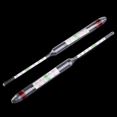 Glass Saltwater Hydrometer 1.000-1.060 Builtin Thermometers Temperature 0-40℃/40-100℉ Soft Aquariums Light Thermometers Supplies in Saudi Arabia