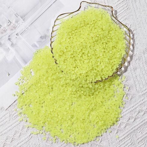 Fish Tank Decorations 1000pcs 3-5mm Glow in Dark Colourful Lawn Luminous Sand Outdoor Aquarium Decor(Rainbow) in Saudi Arabia