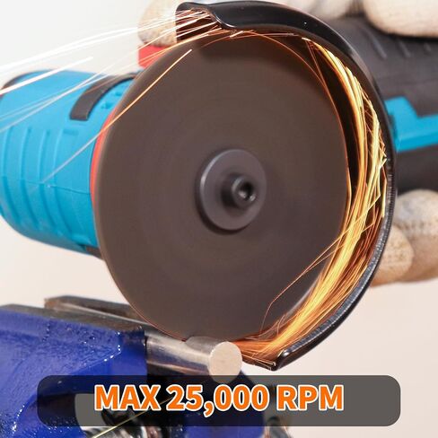 25Pack 3 inch Cut Off Wheels 3/8'' Arbor Cutting Disc Cutting All Ferrous Metals and Stainless Steel for Angle Die Grinder in Saudi Arabia