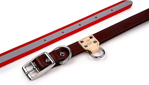 King Buck O Ring High Visibility Reflective Collar, Red, L in Saudi Arabia