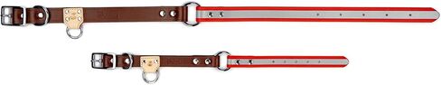 King Buck O Ring High Visibility Reflective Collar, Red, L in Saudi Arabia