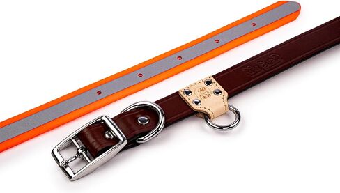 King Buck O Ring High Visibility Reflective Collar, Red, L in Saudi Arabia