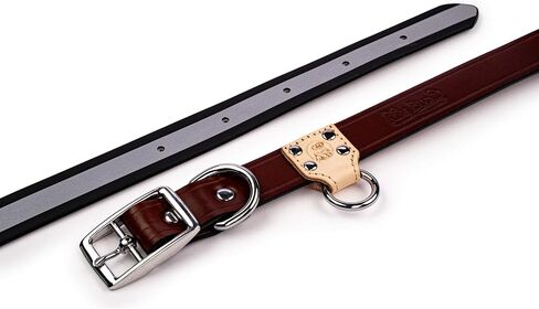 King Buck O Ring High Visibility Reflective Collar, Red, L in Saudi Arabia