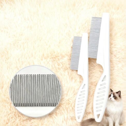 Pet cats and dogs - hair removal - face removal - flea comb (Small) in Saudi Arabia