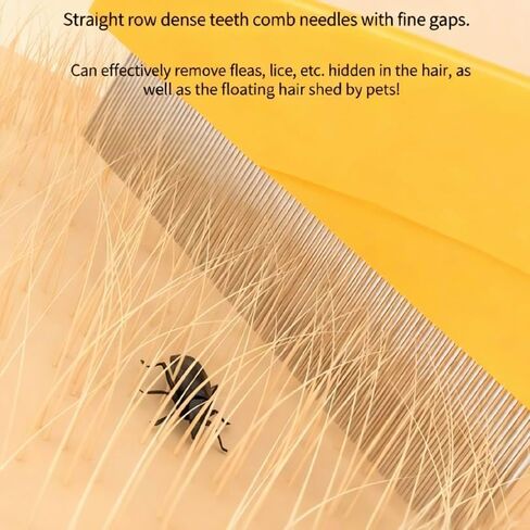 Pet cats and dogs - hair removal - face removal - flea comb (Small) in Saudi Arabia