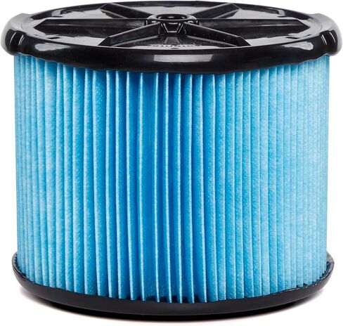 WORKSHOP Wet/Dry Vacs Vacuum Filters WS22200F2 Fine Dust Wet/Dry Vacuum Filters (2-Pack - Shop Vacuum Cleaner Filters) For WORKSHOP 5-Gallon to 16-Gallon Shop Vacuum Cleaners in Kuwait