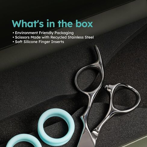 مقص العناية بالكلاب مقاس 7 بوصات، مقصات احترافية للعناية بالحيوانات الأليفة من الفولاذ الياباني VG10 للقطط والكلاب، قص نظيف وتشذيب دقيق، تصميم مريح وخفيف الوزن مصنوع يدويًا، مقصات K9 in Kuwait