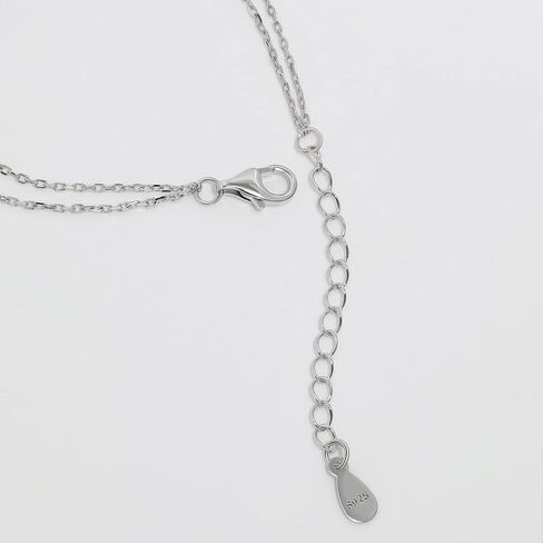 Meissa Heart Charm Bracelets for Women Double Layer Love Bracelets with Cubic Zirconia Ladies jewelry Gift Size 6.5-8.0 Inches in Saudi Arabia
