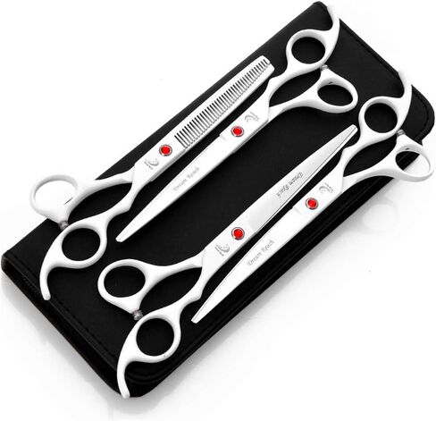 7.0 Inch Pet Grooming, Pet Set, Stainless Steel Haircut Tools, for Dog Cat and More Pets in Saudi Arabia