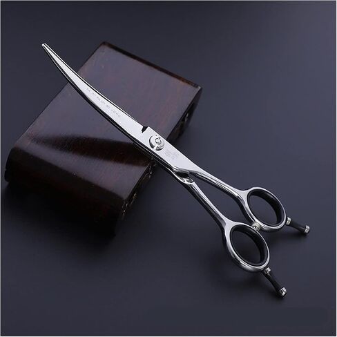 مقصات للعناية بالقطط والكلاب مقاس 6 بوصات، تزييفها، رفيعة، منزلية لقص شعر الحيوانات الأليفة in Kuwait