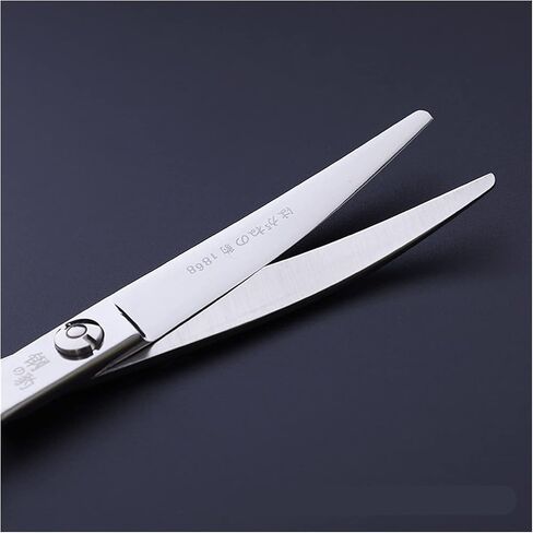 مقصات للعناية بالقطط والكلاب مقاس 6 بوصات، تزييفها، رفيعة، منزلية لقص شعر الحيوانات الأليفة in Kuwait