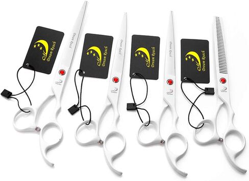 7.0 Inch Pet Grooming, Pet Set, Stainless Steel Haircut Tools, for Dog Cat and More Pets in Saudi Arabia