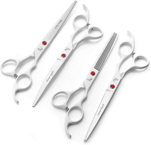7.0 Inch Pet Grooming, Pet Set, Stainless Steel Haircut Tools, for Dog Cat and More Pets in Saudi Arabia