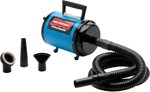 METROVAC AFTD-3V Air Force Commander Variable Speed Pet Grooming Dryer Purple | High Velocity Dog Hair Blower 4.0 HP USA in Saudi Arabia