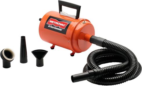 METROVAC AFTD-3V Air Force Commander Variable Speed Pet Grooming Dryer Purple | High Velocity Dog Hair Blower 4.0 HP USA in Saudi Arabia