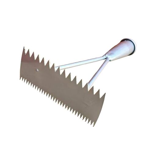 Double Sided Animal Shedding Comb with Pointed Portable Multipurpose Sturdy for Cattle Sheep Goat Hair Removal Brush, 27cmx15cmx6.5cm in Kuwait