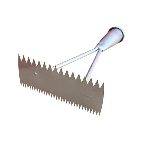 Double Sided Animal Shedding Comb with Pointed Portable Multipurpose Sturdy for Cattle Sheep Goat Hair Removal Brush, 27cmx15cmx6.5cm in Kuwait