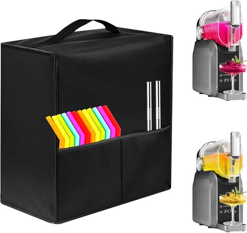 Slushie Machine Dust Cover, Carry Bag Heat-Resistant Waterproof And Dust-Proof 600D Nylon Material, Compatible for Ninja SLUSHi FS301C/FS301/FS300/FS299, for Wongic or any 88 oz Slushie Machine in Saudi Arabia