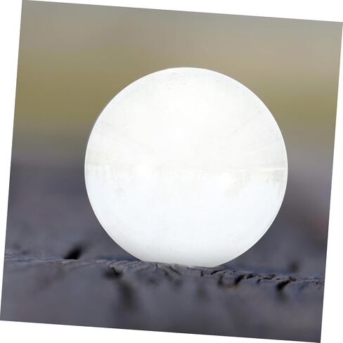 VICASKY 90Pcs Clear Glass Beads Decorative Round Marbles for Aquariums Craft Projects Filler for Plants Home Decor Housewarming in Saudi Arabia