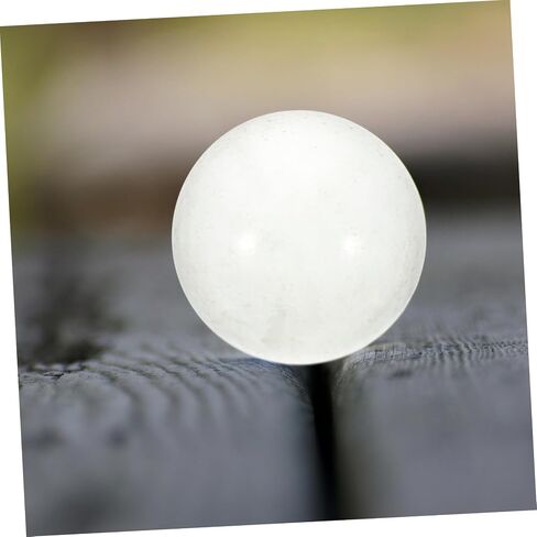 VICASKY 90Pcs Clear Glass Beads Decorative Round Marbles for Aquariums Craft Projects Filler for Plants Home Decor Housewarming in Saudi Arabia