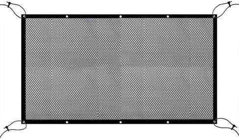 Easy Install Automotive Pet Barriers Car and Dog Protection Net Barrier Stretchable Storage Bag Universal for Cars,116 * 76cm in Saudi Arabia
