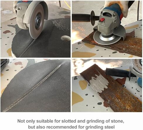 SHDIATOOL 4 - Inch Diamond Grinding Wheel for Granite Marble Iron Steel Masonry Cup Grinding Disc Fits 7/8 Inch Arbor in Saudi Arabia