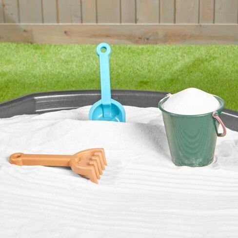 White Beach Play Sand, Indoor and Outdoor, Arts and Crafts, Garden and Landscaping Projects, All Natural (20 lbs.) in Saudi Arabia