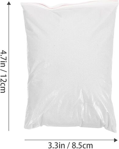 BESPORTBLE Natural Fine Quartz Sand for DIY Micro Landscape Craft Sand Table Material for Adults for Art Projects and Home Decor in Saudi Arabia