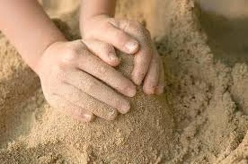 All Natural Play Sand Brown 50 lb in Saudi Arabia