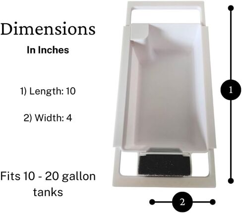 in Tank, Breeder Box with Air Lift, Outflow Sponge, and Screen for Extra Small Fry in Saudi Arabia