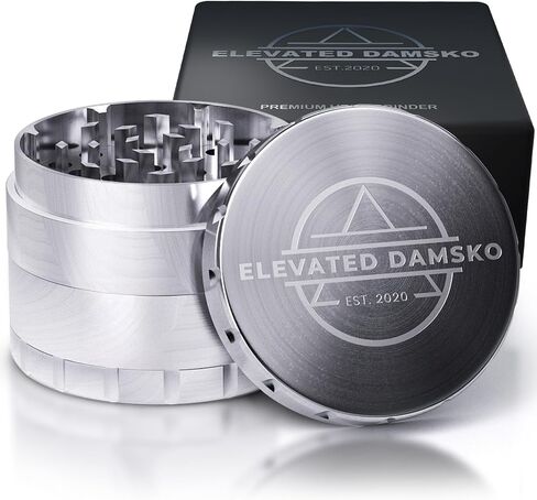 2.5-inch Premium Stainless Steel Culinary Herb & Spice Grinder Mill for Kitchen Use in Saudi Arabia