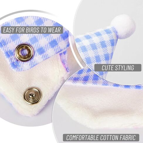 Cute Bird Costume, Parrot Cloak Cosplay Photo Prop, Bird Clothes for Budgerigar, African Greys Parakeet, Conure, Cockatiel, Mynah, Love Birds, Finches (Blue) in Saudi Arabia