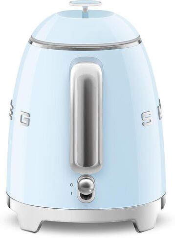 SMEG Mini 50's Retro Style 3 Cup Electric Kettle with Double Wall Anti Slip Base and Water Level Indicator (Cream) in Saudi Arabia
