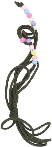Reptile Traction Leash Adjustable Beads Design Small Animal Traction Rope for Lizard Guinea Pig Hamster OD Green in Saudi Arabia