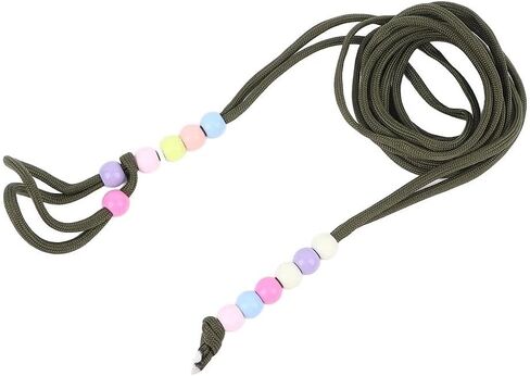 Reptile Traction Leash Adjustable Beads Design Small Animal Traction Rope for Lizard Guinea Pig Hamster OD Green in Saudi Arabia
