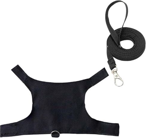 Lizards Harness Leash Set Adjust Size Cloth Reptiles Traction Lizards Traction Rope Harness with Letter Print Decoratives Pet Tractions Pet Handhold Tractions Adjust Size in Saudi Arabia