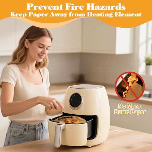 Air Fryer Magnet Silicone Buckles for Parchment Paper – 2 Pack Reusable Accessories for Disposable Basket Liners, Secure Baking Paper, Prevent Shifting & Burning (Black) in Saudi Arabia