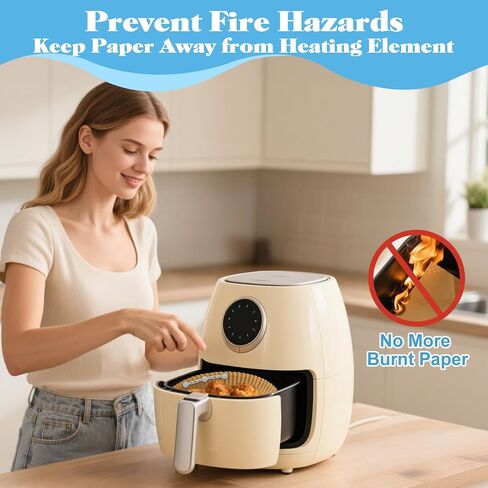 Air Fryer Magnet Silicone Buckles for Parchment Paper – 2 Pack Reusable Accessories for Disposable Basket Liners, Secure Baking Paper, Prevent Shifting & Burning (Black) in Saudi Arabia