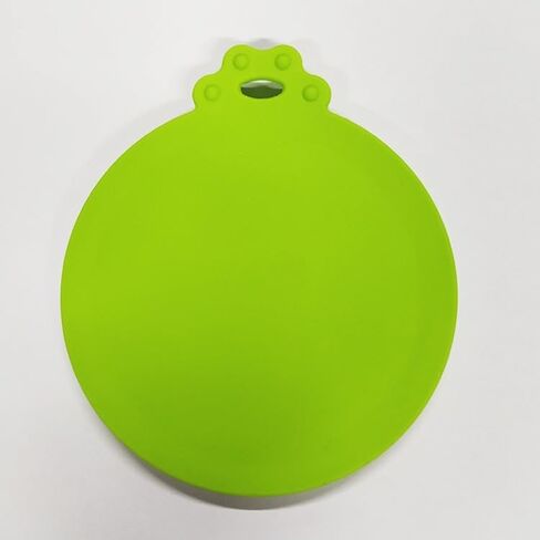 2Pcs Silicone Pet Food Can Lid Cover for Cat & Dog Dishwasher Safe - Keeps Wet Food Fresh, Pet Treat Storage Accessory in Saudi Arabia