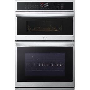 6.4 متر مكعب. قدم. فرن جداري ذكي كومبي مع مروحة حرارية، مقلاة بالهواء من الفولاذ المقاوم للصدأ المقاوم للطباعة in Kuwait