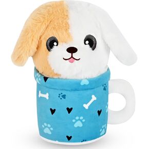 Christmas Dog Toys with Squeaker for Large Breed Interactive Dog Chew Toys for Puppies Small and Large Dogs Reindeer Squeaky Dog Training and Reduce Boredom (Cup Elk in Saudi Arabia