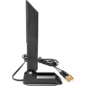 لـ ASUS WiFi 7 Antenna Magnetic 2.4G 5G 6G WIFI 6E WIFI7 لـ ROG Strix Z790 Z790-E Z790-A Z790-F Wi-Fi 7 Gaming Motherboard PC Computer مع واجهة جديدة أبيض أبيض (أبيض) in Kuwait
