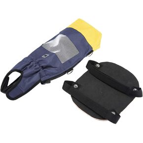 تساعد PANGBOER على حماية صدر الحيوانات الأليفة وقابلة للتنفس من أجل حقيبة سحب قماشية للحيوانات الأليفة المشلولة للكلاب المعاقين in Kuwait