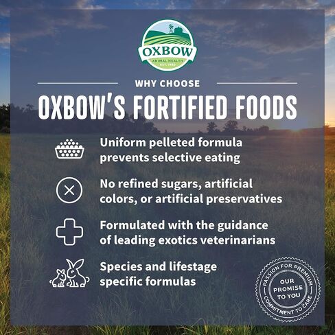 Oxbow Essentials Mouse & Young Rat Food, Pet Food for Rats & Mice, All-Natural Vitamin & Mineral Rich Formula, Veterinarian Recommended, Oxbow, Rodent Pellets, Made in USA, 2.5 lb Bag in Saudi Arabia