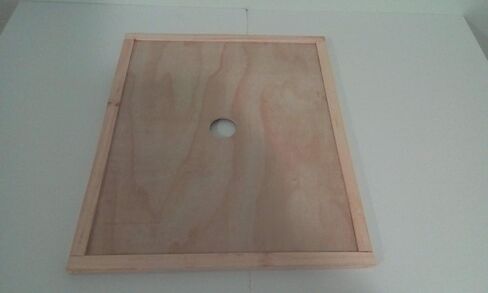 BEE Hive Wooden Inner Cover Assembled 10 Frame in Saudi Arabia