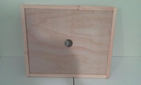 BEE Hive Wooden Inner Cover Assembled 10 Frame in Saudi Arabia