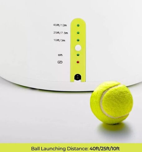 Infrared-Protected Automatic Dog Ball Thrower – 2 Charging Ways for Indoor & Outdoor Bonding in Saudi Arabia