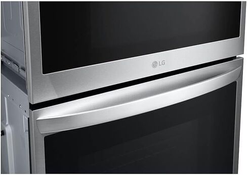 6.4 متر مكعب. قدم. فرن جداري ذكي كومبي مع مروحة حرارية، مقلاة بالهواء من الفولاذ المقاوم للصدأ المقاوم للطباعة in Kuwait